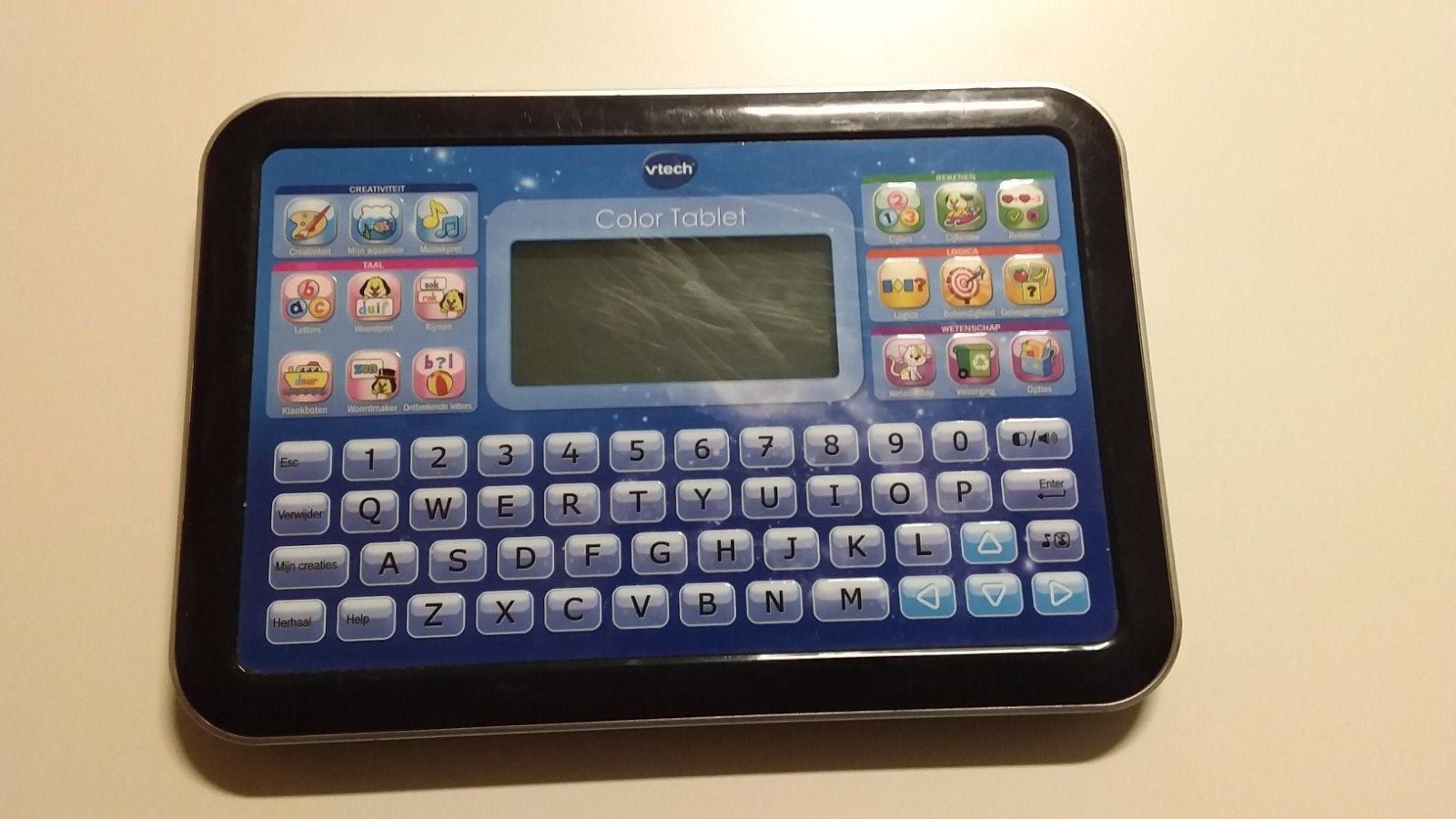 Kinder tablet  vtech,, Ophalen of Verzenden, Gebruikt, 4 tot 6 jaar