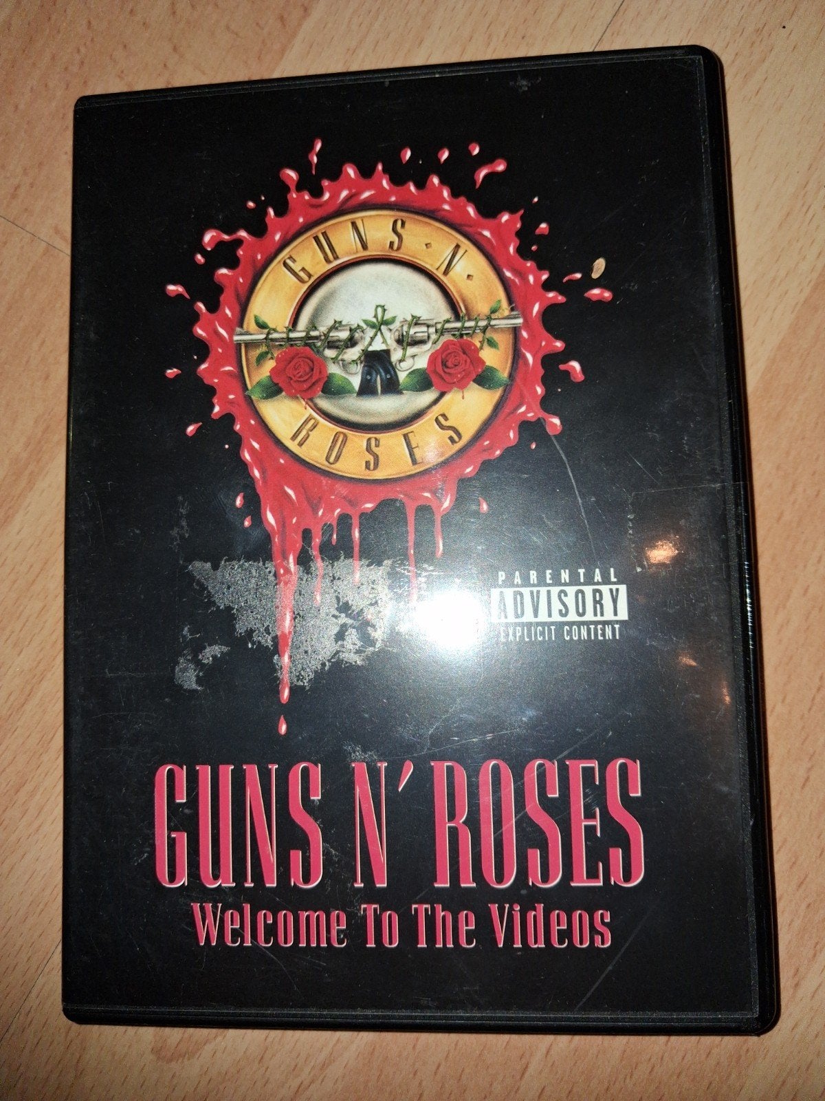 Guns N' Roses - Welcome To The Videos DVD (PAL), Ophalen of Verzenden, Muziekvideo's, Vanaf 12 jaar, Inclusief doosje
