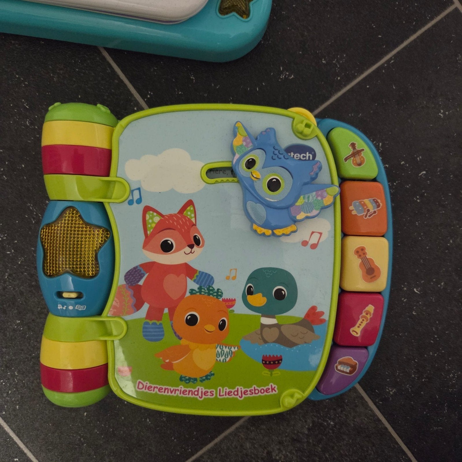 VTech Dierenliedjes Liedjesboek - Interactief Speelgoed, Ophalen of Verzenden, Gebruikt, Overige typen, Met geluid