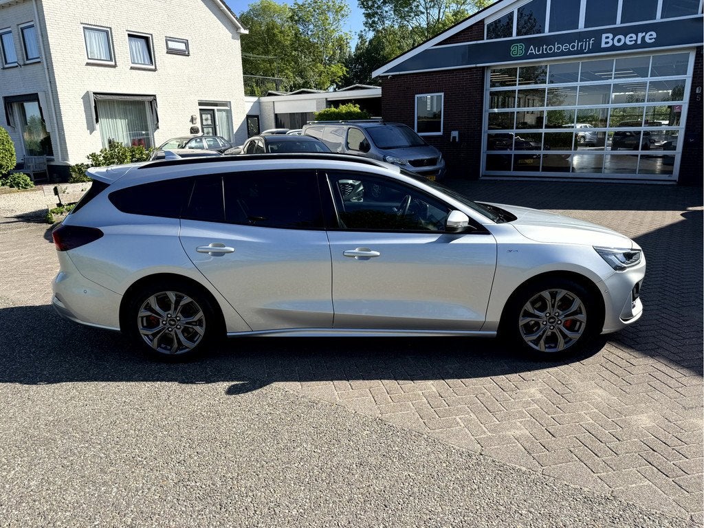 Ford FOCUS Wagon 1.0 EcoBoost Hybrid ST Line X Winterpakket,, Gebruikt, Automatische klimaatregeling, Origineel Nederlands, Handgeschakeld