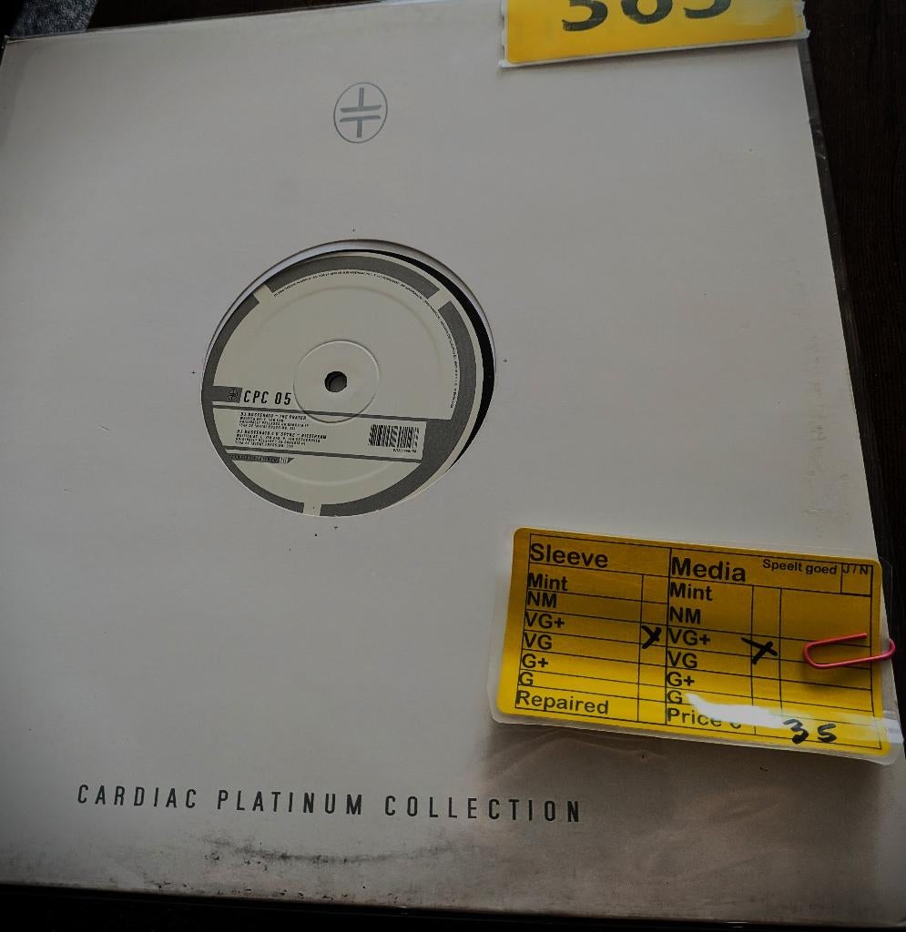 DJ Nosferatu* – Enemy Of The State #363, Gebruikt, Techno of Trance, 12 inch, Originele persing
