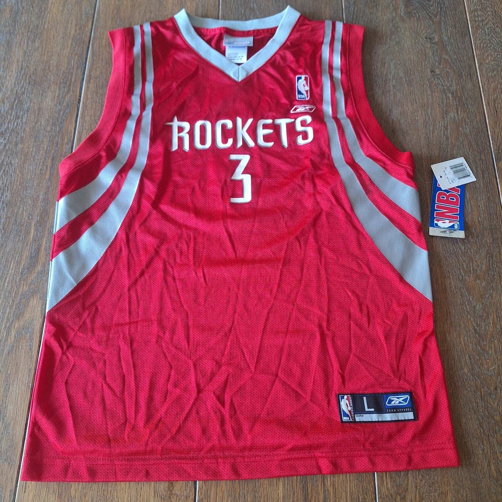 Basketbal jersey Houston rockets steve francis NMA, Ophalen of Verzenden, Nieuw, Kleding