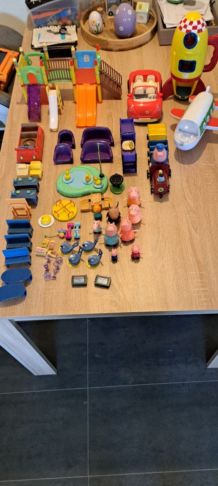 peppa pig collectie, Ophalen of Verzenden, Zo goed als nieuw, Jongen of Meisje