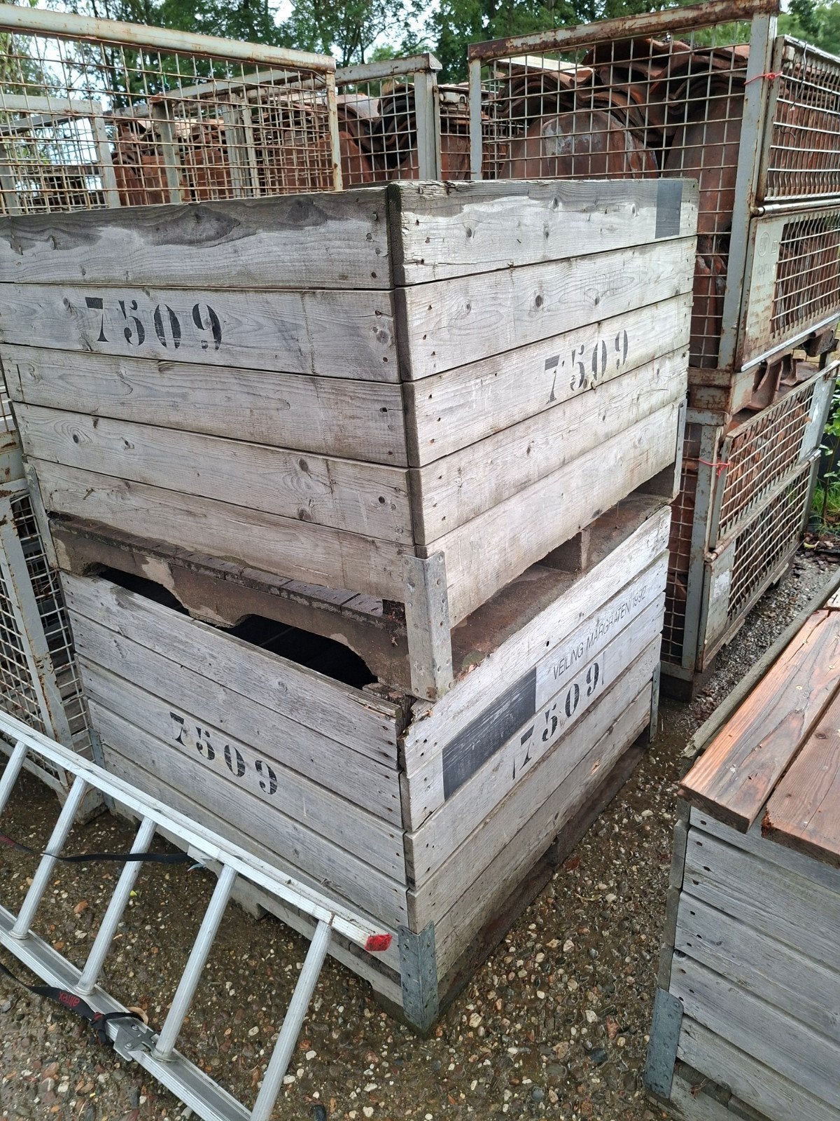 fruit bakken kisten, Ophalen, 60 cm of meer, Zo goed als nieuw, Minder dan 35 cm