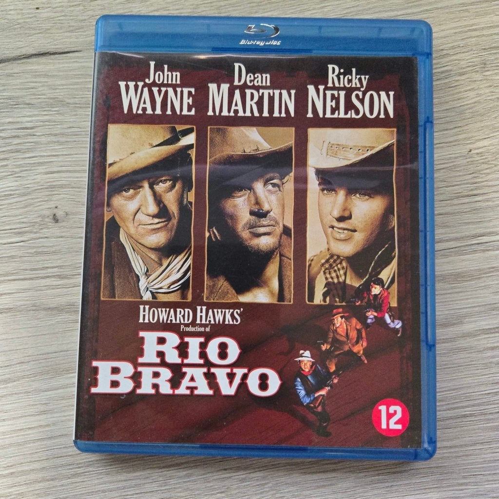 Rio Bravo (Blu-ray) 4 HALEN = 3 BETALEN, Cd's en Dvd's, -, -, Actie, Ophalen of Verzenden