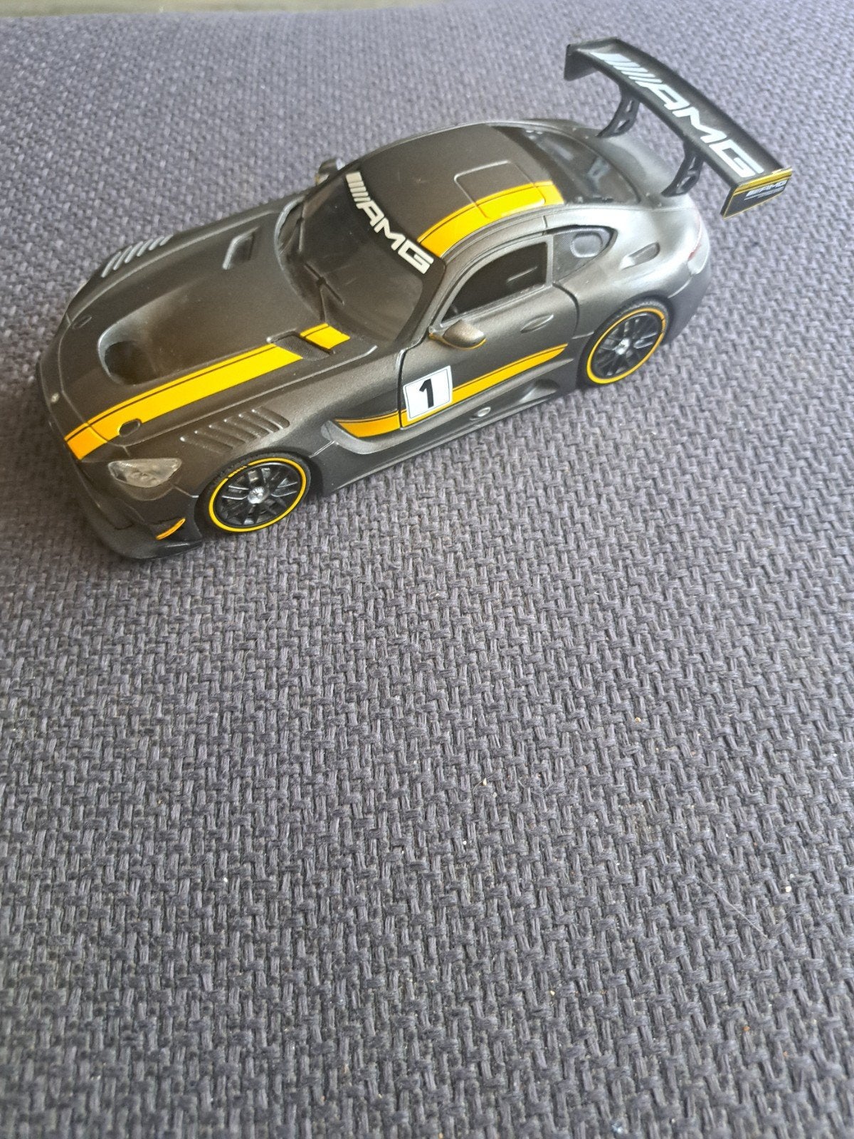 motor max model mercedes amg gt3, Hobby en Vrije tijd, Modelauto's | 1:24, Gebruikt, Auto, Ophalen of Verzenden, N.b