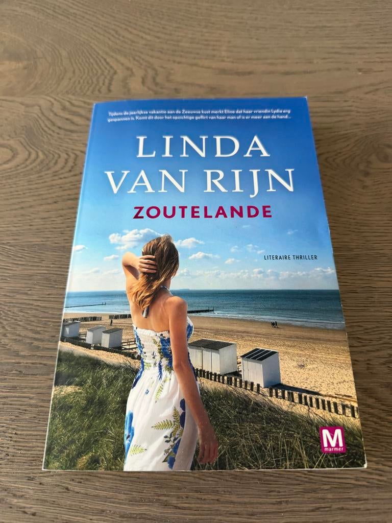 Linda van Rijn - Zoutelande (Literaire thriller), Boeken, Ophalen of Verzenden, Zo goed als nieuw