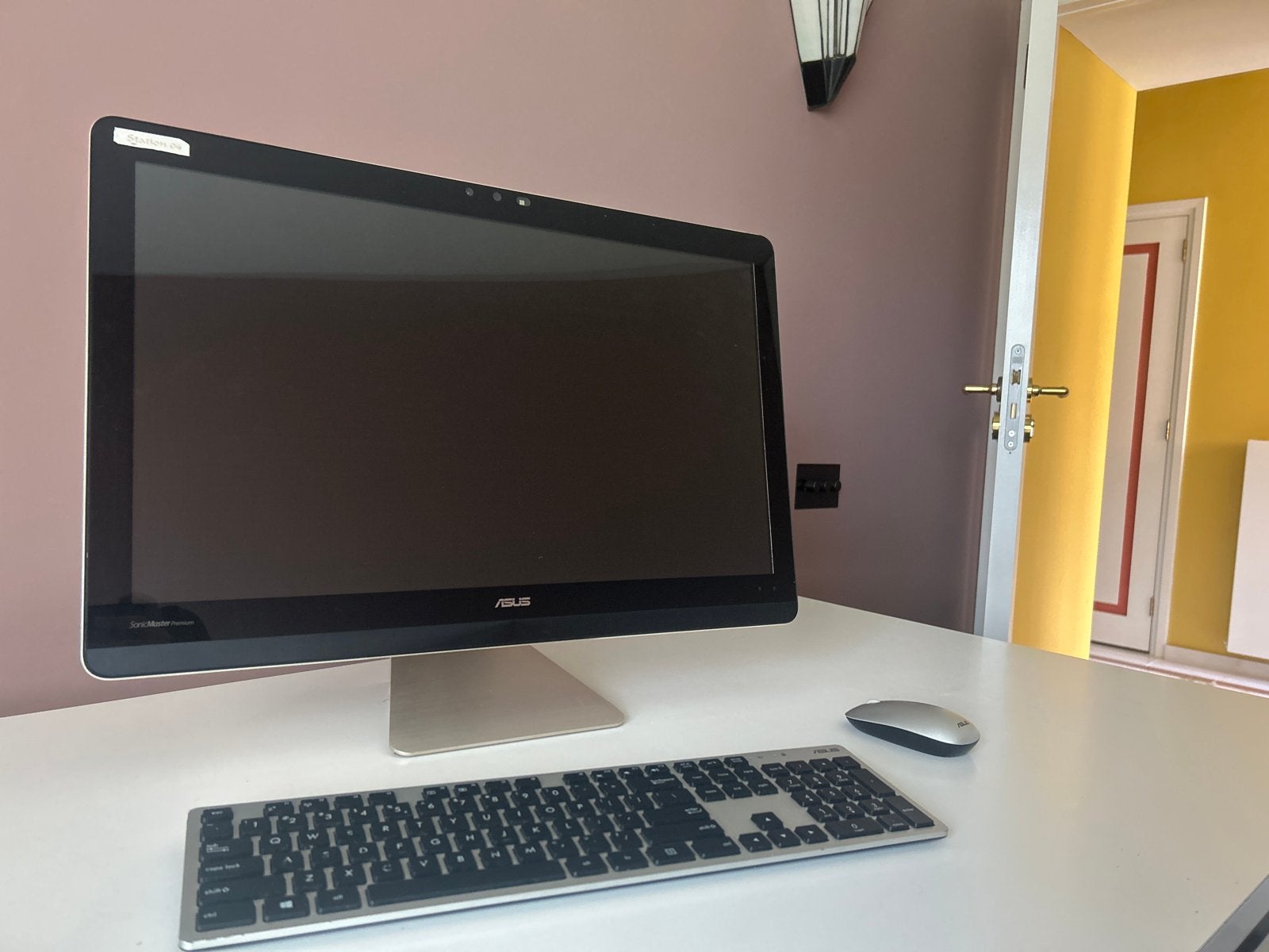 ASUS Zen AiO Pro Z240IC All-in-One PC met Windows 10, Computers en Software, Desktop Pc's, Ophalen of Verzenden, Gebruikt, Met monitor