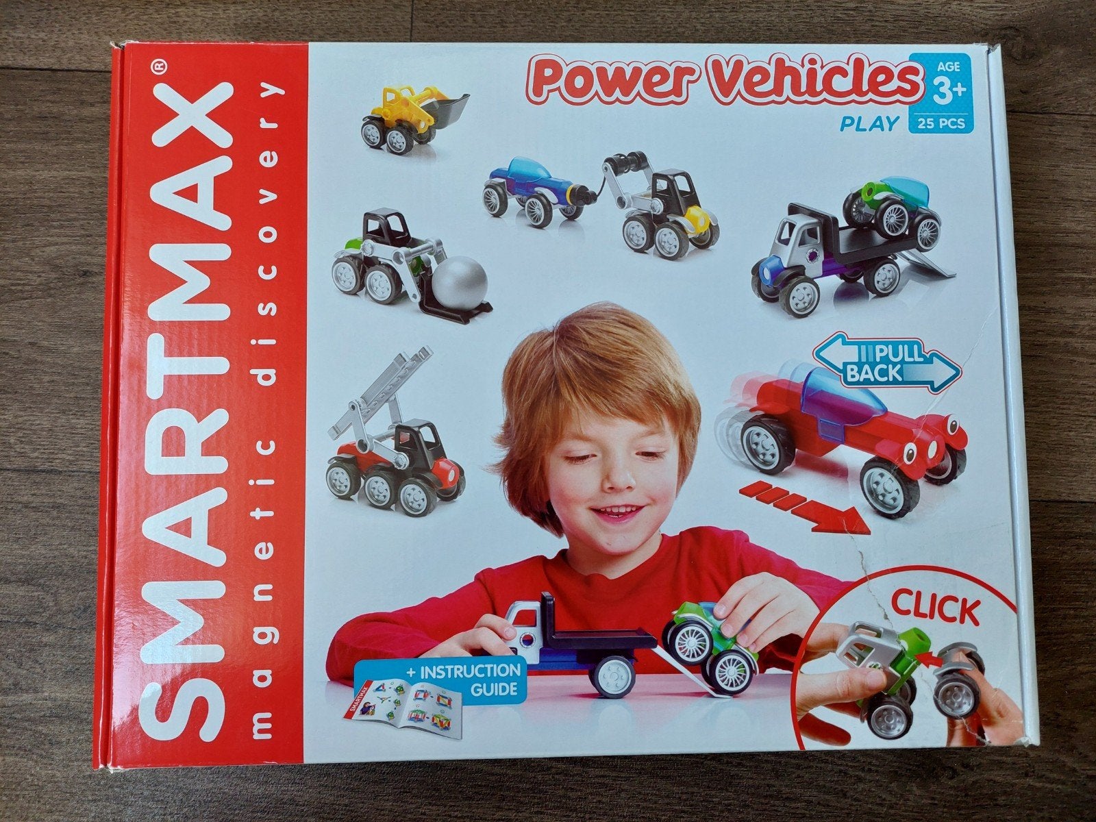 Smartmax power vehicles, Kinderen en Baby's, Speelgoed | Educatief en Creatief, Ophalen of Verzenden, Zo goed als nieuw, Bouwen
