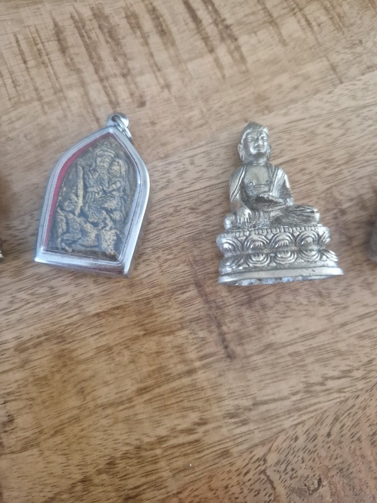 Verzameling buddha hangers en beeldjes, Ophalen of Verzenden