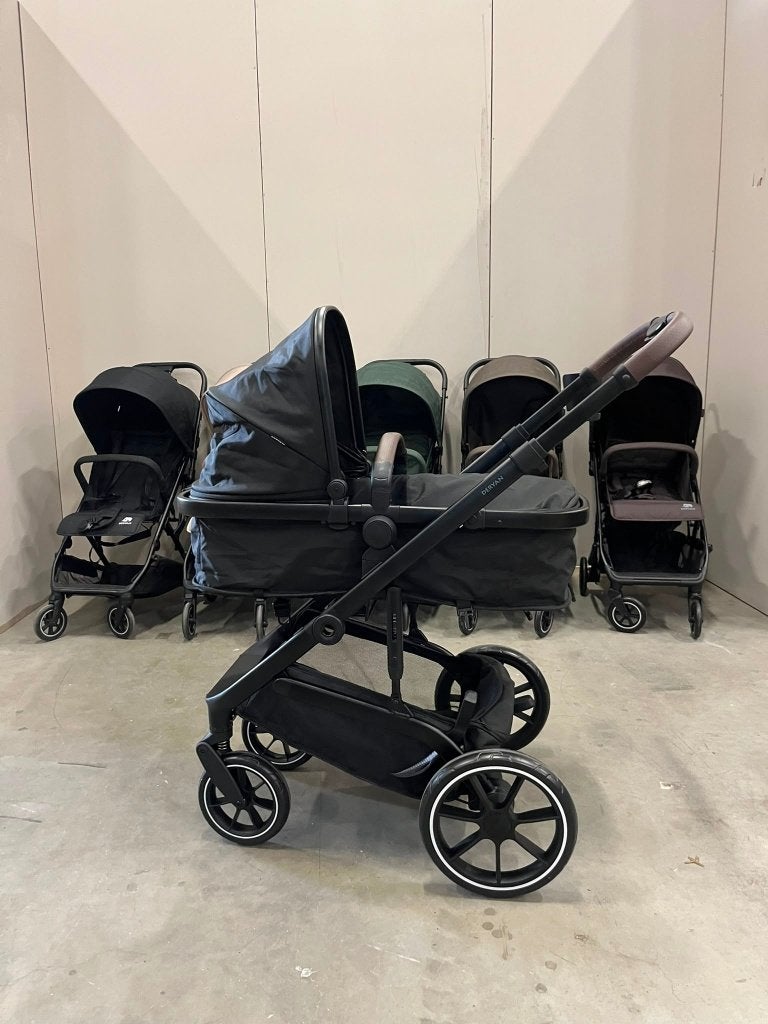Mooiys Luca Kinderwagen 2in1 - Multi functionele Kinderwagen, Overige merken, Ophalen of Verzenden, Mooiys@deryan.com, Verstelbare rugleuning