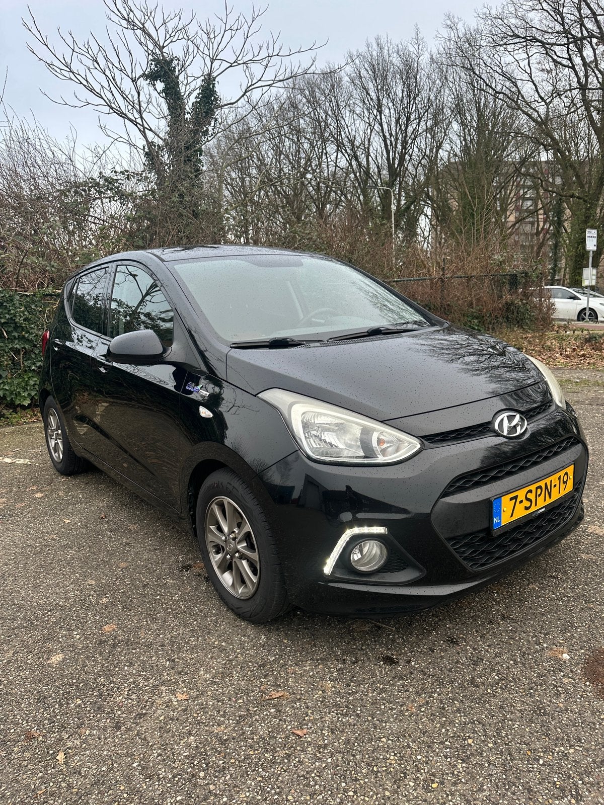Foto 3 van Hyundai i10 1.0 5DR 2013 Zwart | Airco | Goed onderhouden |