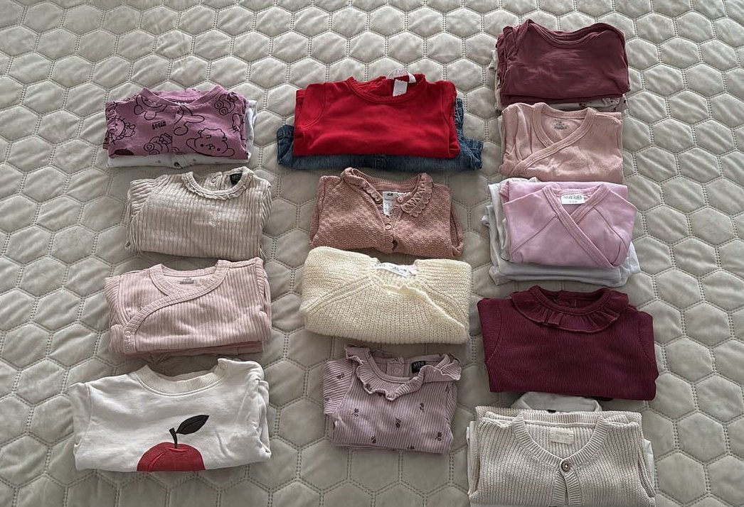 Newborn kledingpakket maat 50/60 - 22 stuks, Ophalen of Verzenden, Zo goed als nieuw