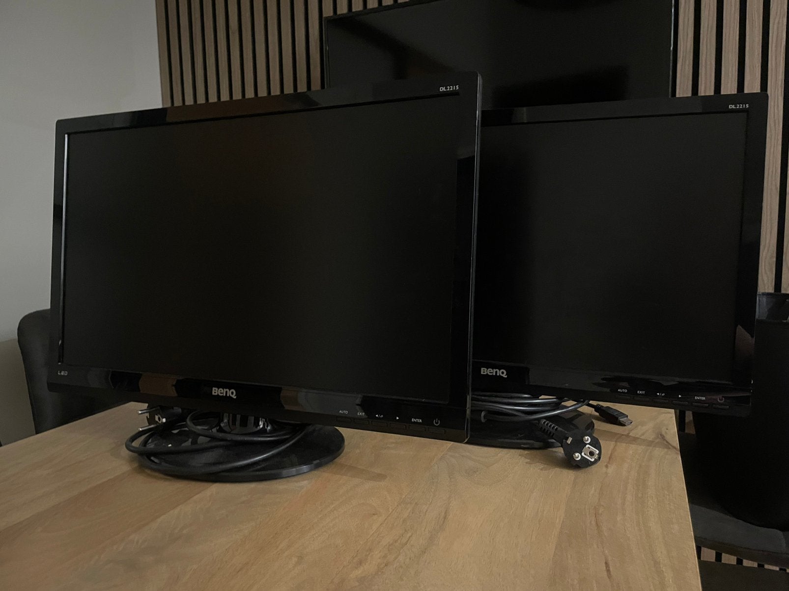 Twee beeldschermen van Benq, Computers en Software, Full HD, Ophalen of Verzenden, Zo goed als nieuw, LED