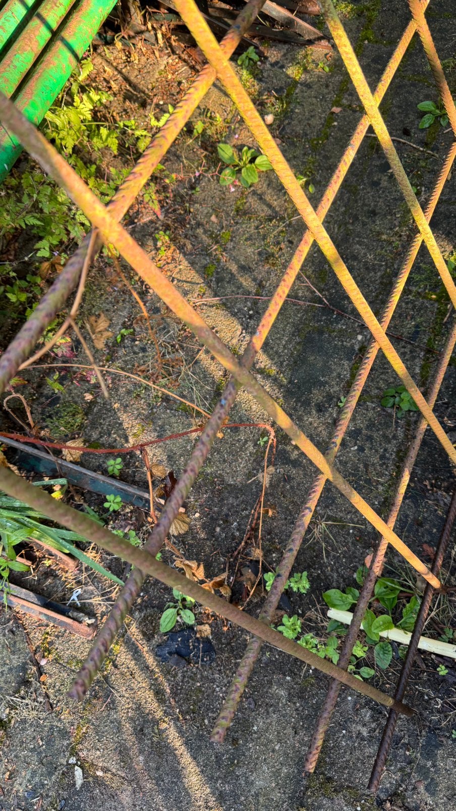 Betonmat Betongaas, Doe-het-zelf en Verbouw, Metalen, Ophalen