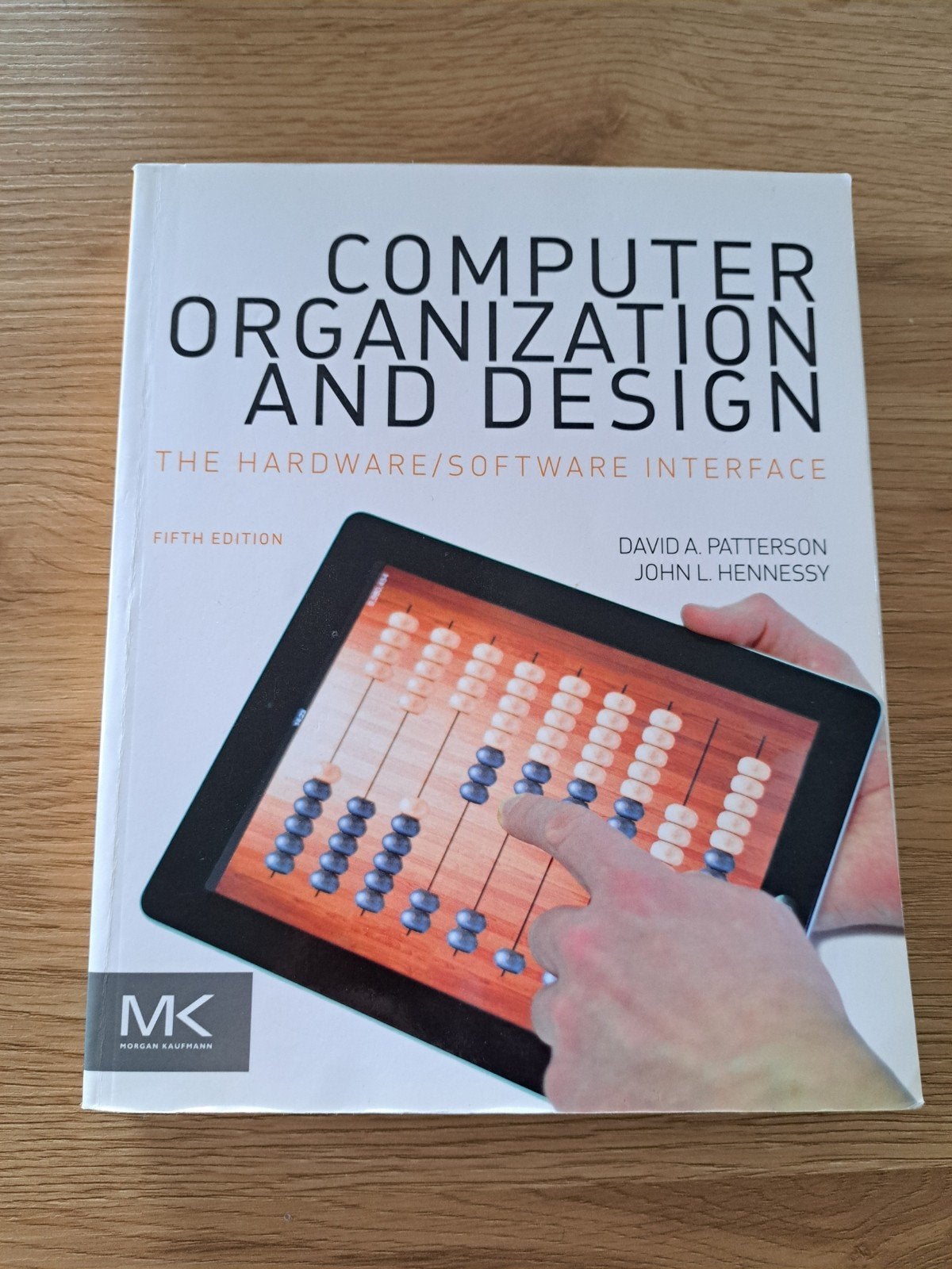 Computer Organization and Design (5th edition), Ophalen of Verzenden, Gelezen, David A. Patterson, John L. Hennesey