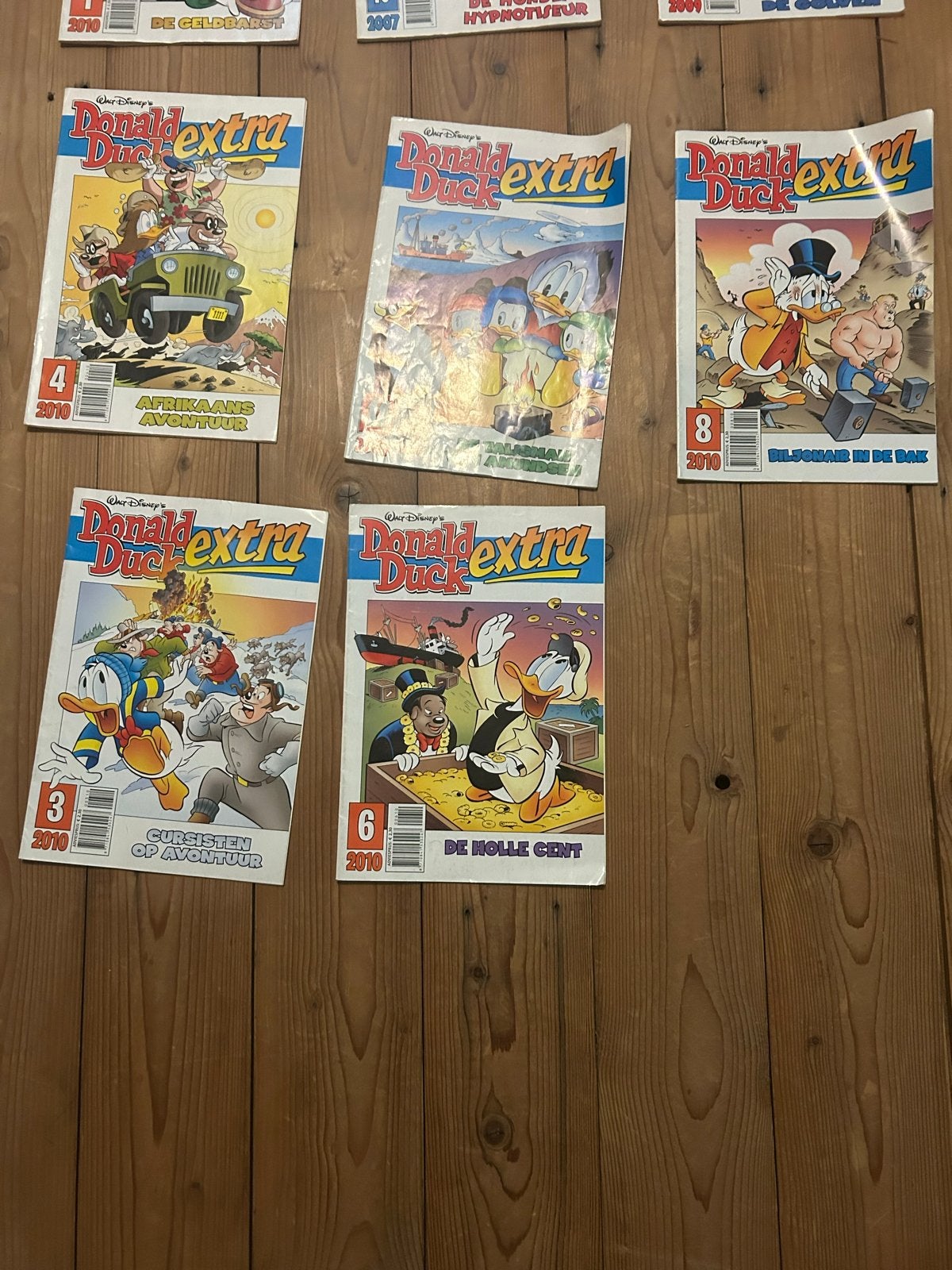 Donald Duck Extra Jaargang 2010 - Complete Set, Ophalen of Verzenden, Gelezen, Overige typen