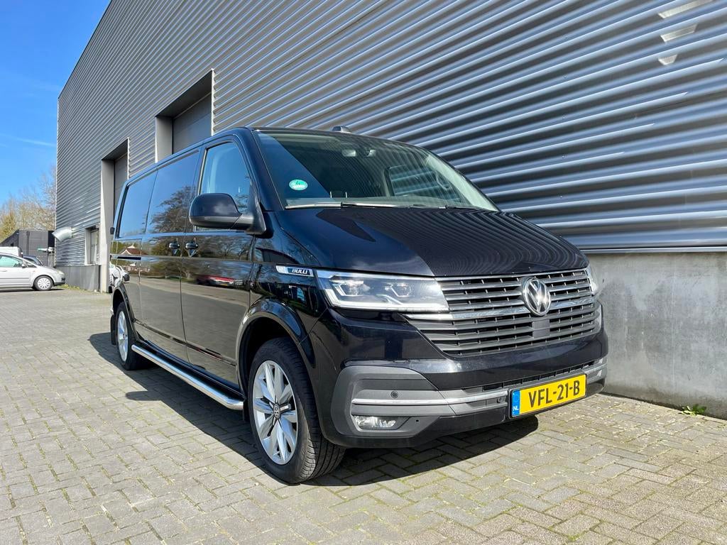 Volkswagen Transporter Bulli 2.0 TDI 199pk 340/2800 7-DSG, Stof, 4 cilinders, Volkswagen, Zwart