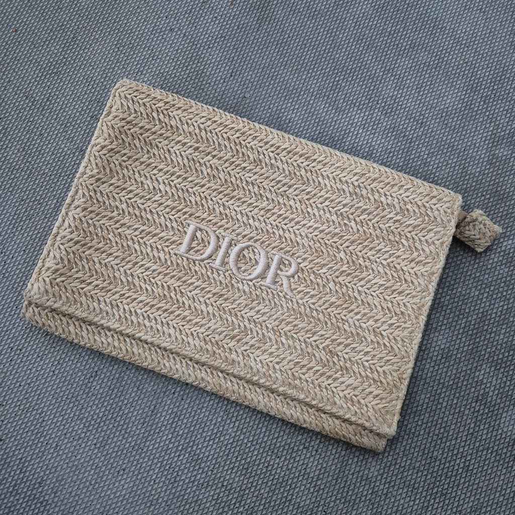 Dior Clutch, Ophalen of Verzenden, Nieuw, Beige, Overige typen