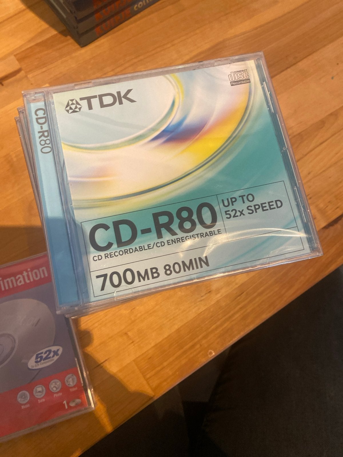 TDK CD-R80 en Imation CD-R (12 stuks), Ophalen of Verzenden, Gebruikt, Cd