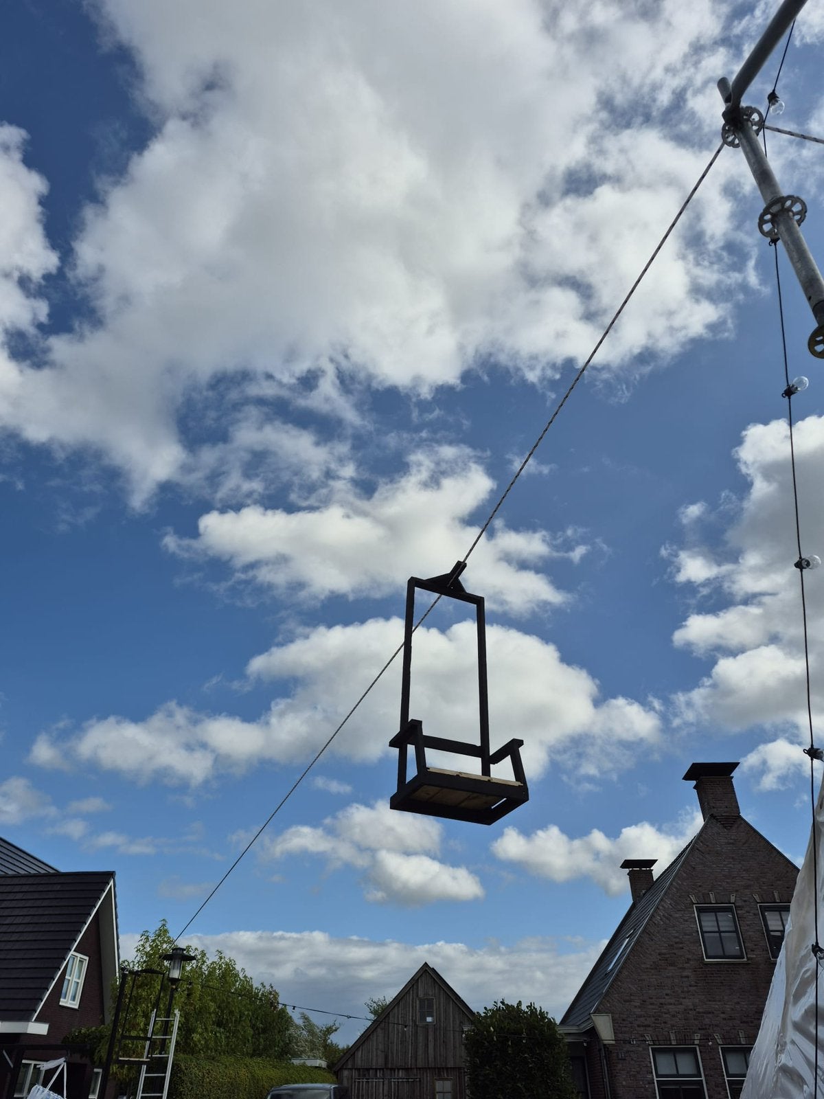 Zugspitz Arena straatversiering te koop, Ophalen, Zo goed als nieuw