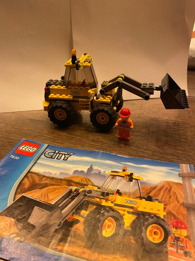 LEGO 7630 – Wiellader, Lego, Ophalen of Verzenden, Zo goed als nieuw, Compleet