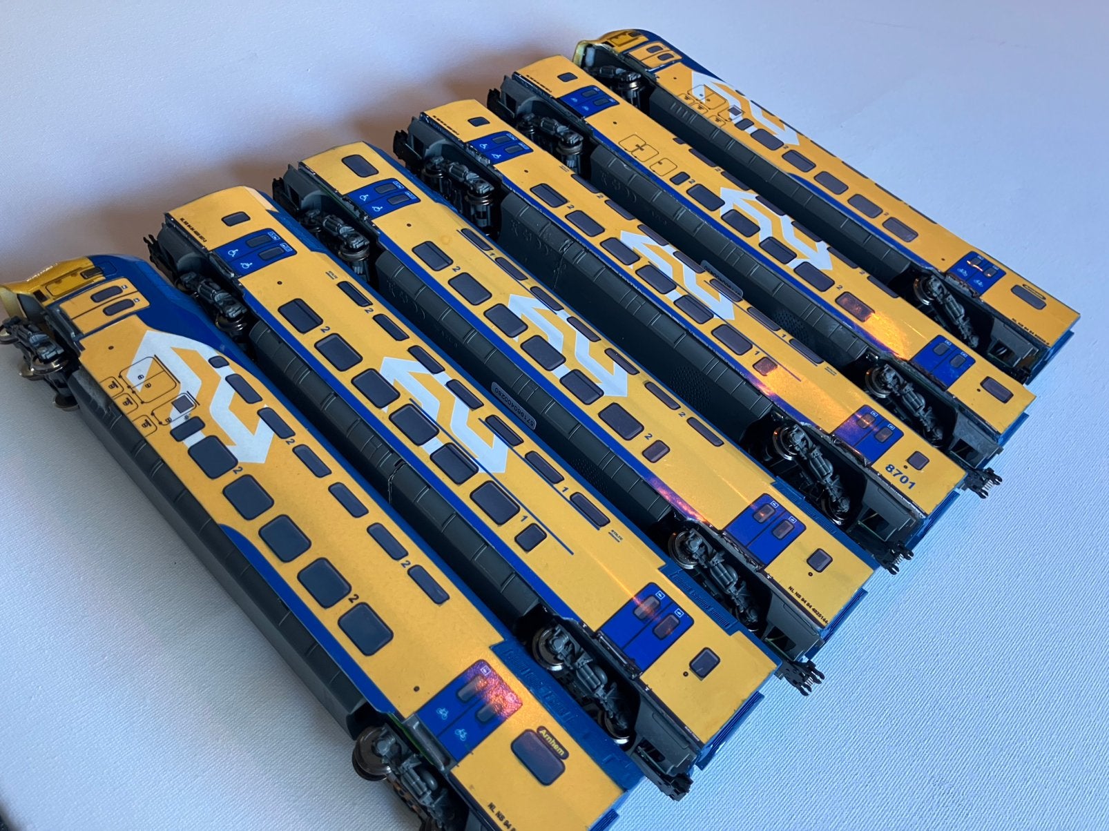 NS VIRM flow 6- delig, Overige merken, Treinset, Gelijkstroom of Wisselstroom, Ophalen of Verzenden