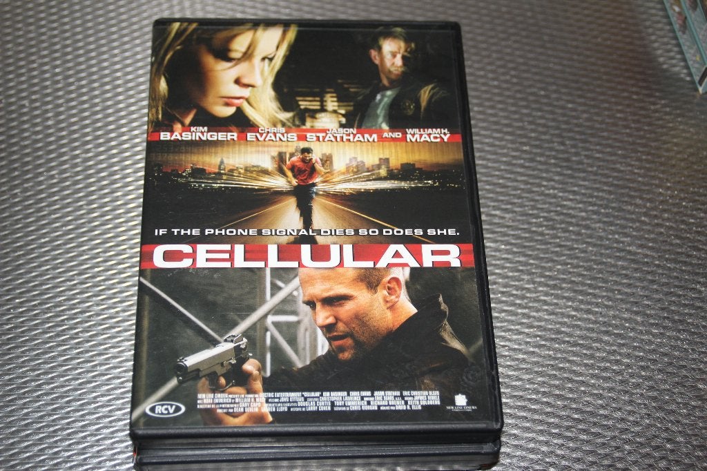 cellular, Vanaf 16 jaar, Ophalen of Verzenden, Gebruikt, Actiethriller