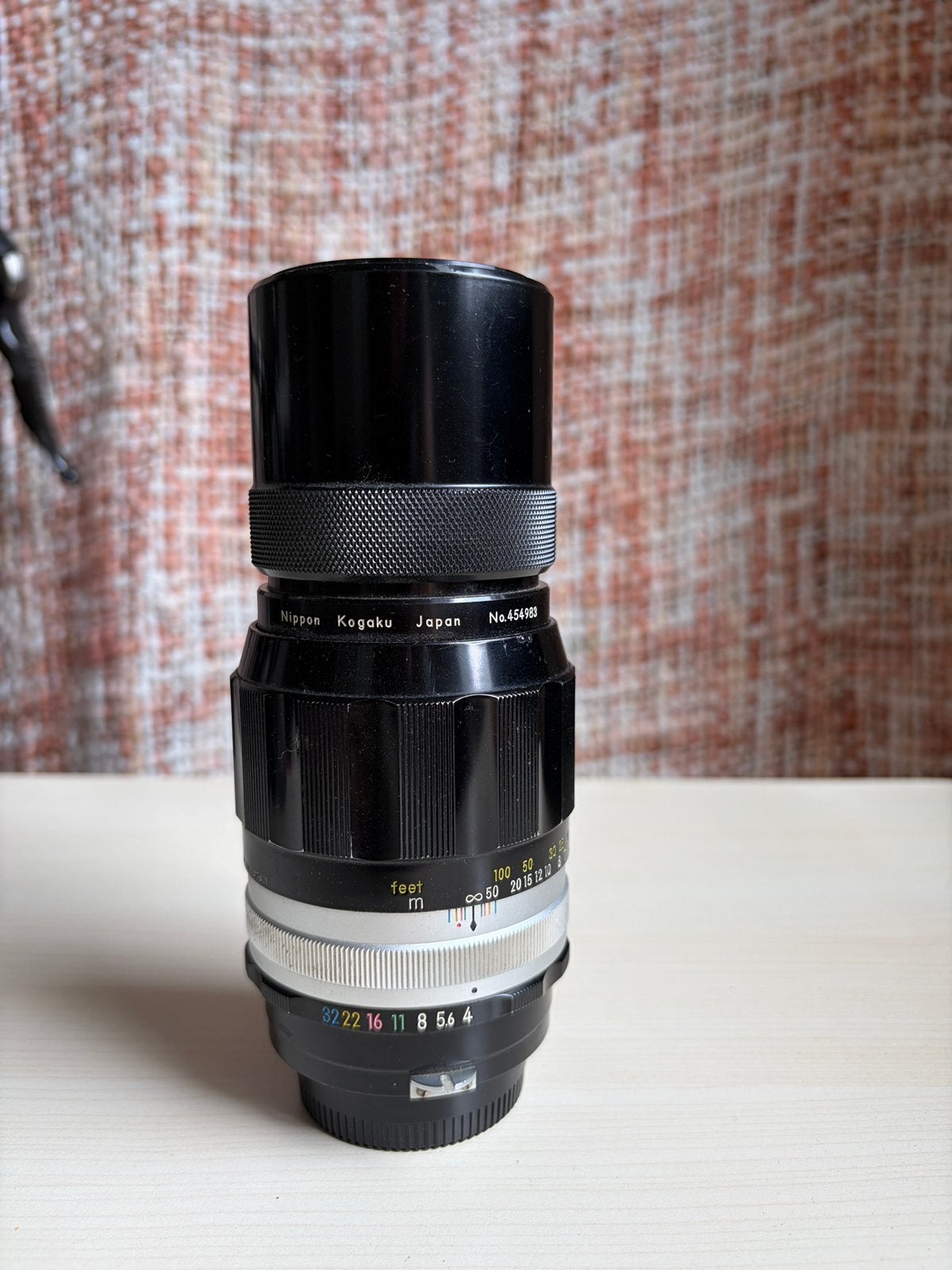 Nikon NIKKOR-Q Auto 200mm f/4, Audio, Tv en Foto, Fotografie | Lenzen en Objectieven, Ophalen, Zo goed als nieuw, Telelens
