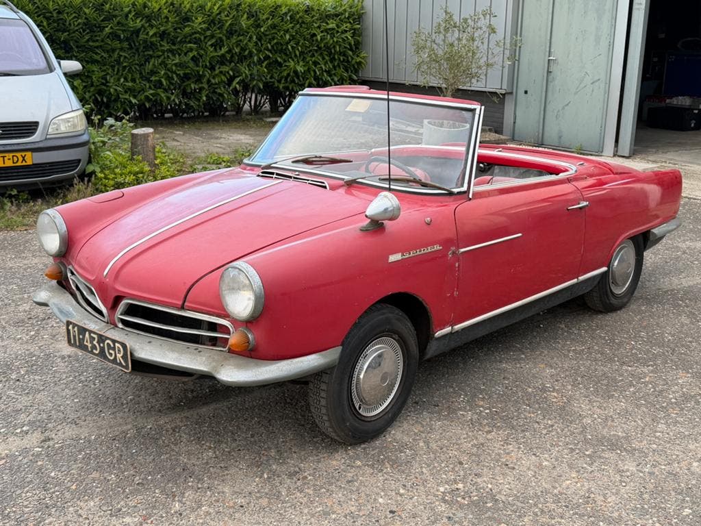 NSU Spider 1969 Wankel - Restauratie project, foto 2