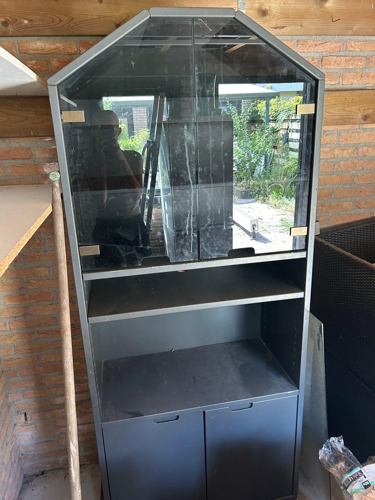 Oude kast, Ophalen, Zo goed als nieuw, Hout, Overige typen