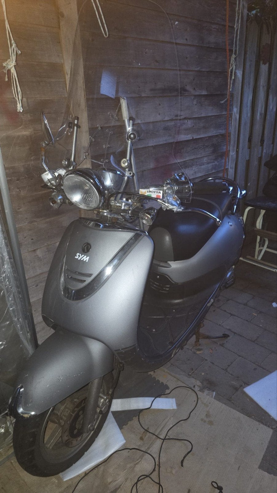SYM Scooter -, Ophalen, Gebruikt, Overige modellen, Maximaal 45 km/u