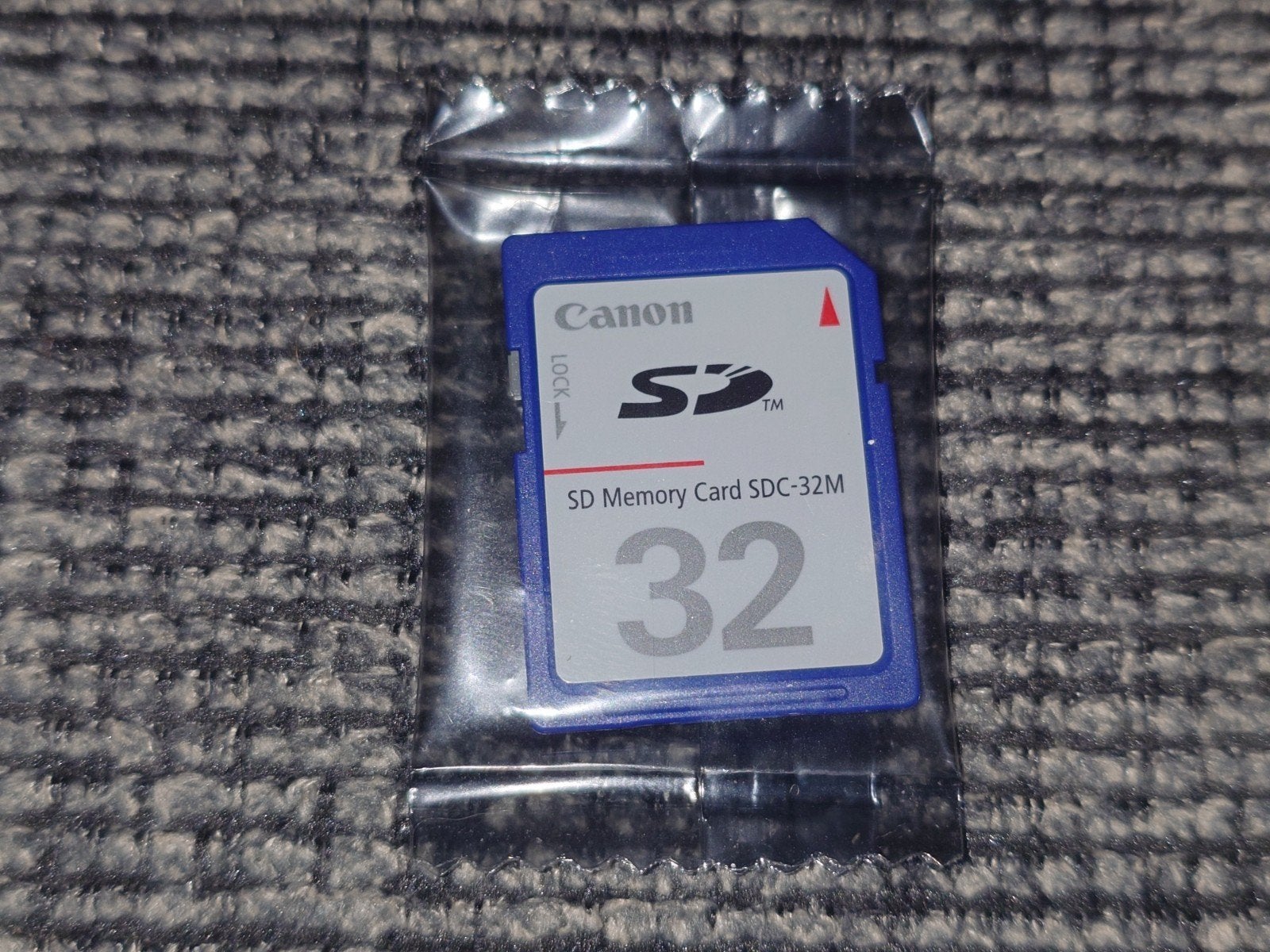 Canon SDC-32M | 32MB | SD kaart voor camera (o.a. PowerShot), Audio, Tv en Foto, Ophalen, SD, 32 GB, Canon