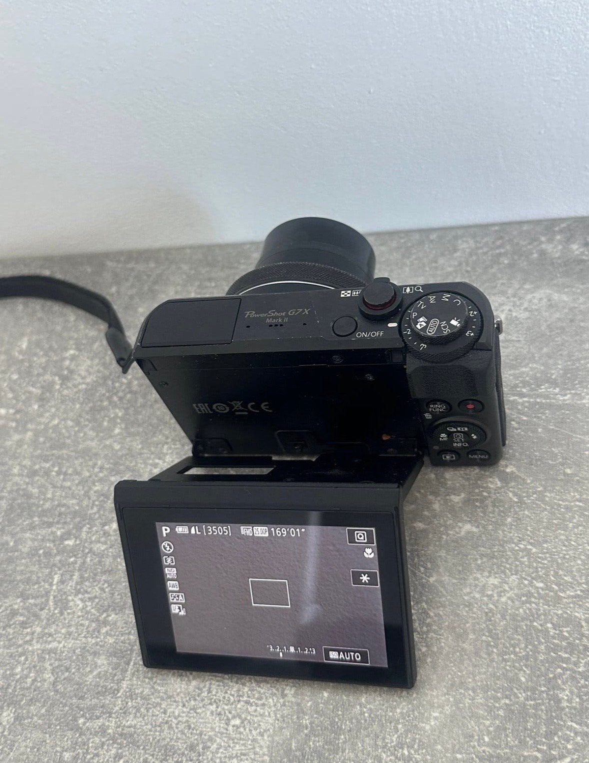 Foto 5 van Canon PowerShot G7 X Mark II compactcamera