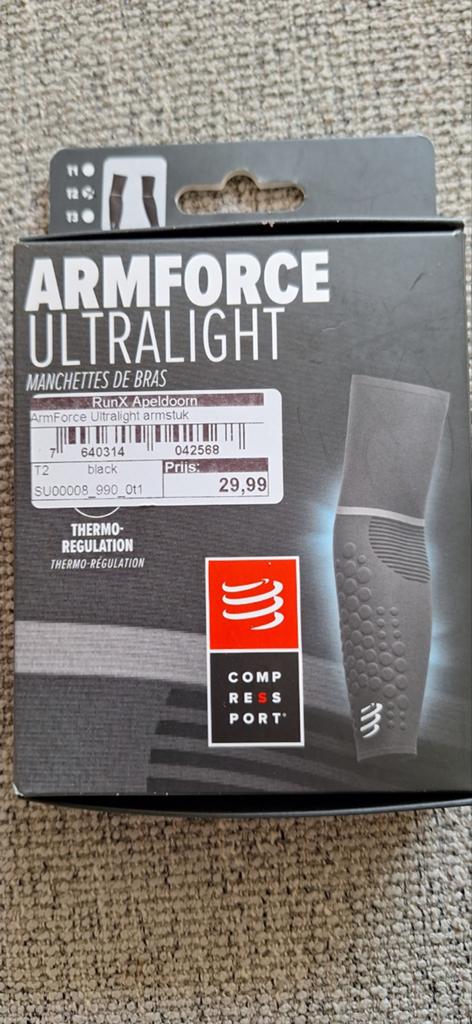 Compressport Armforce Ultralight armstukken - Nieuw, Ophalen of Verzenden, Nieuw
