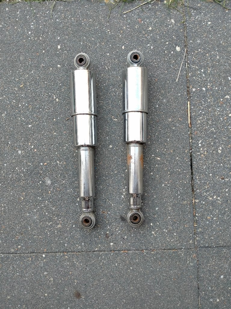 Zündapp schokbrekers, Ophalen, Gebruikt, Overige typen