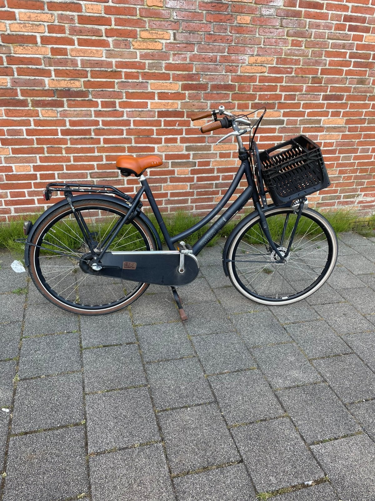 Cortina U4 damesfiets 28inch, Overige merken, Terugtraprem, Versnellingen, Zo goed als nieuw