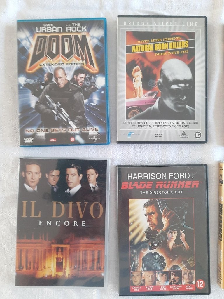 Diverse DVD's, Alle leeftijden, Ophalen of Verzenden, Zo goed als nieuw, Actie
