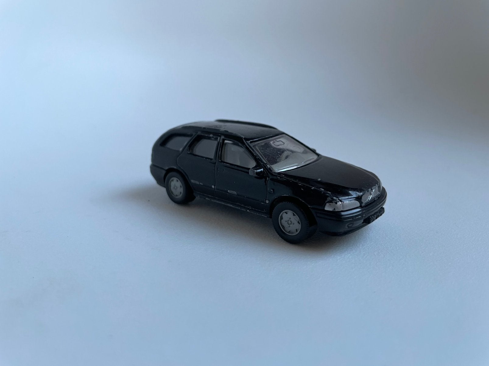 model Volvo V40, zwart, Siku 1/50, Ophalen of Verzenden, Gebruikt, Auto, SIKU