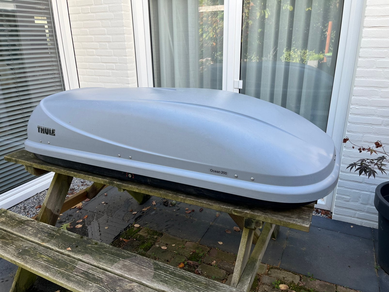 Thule Ocean 200 dakkoffer, Ophalen, Gebruikt