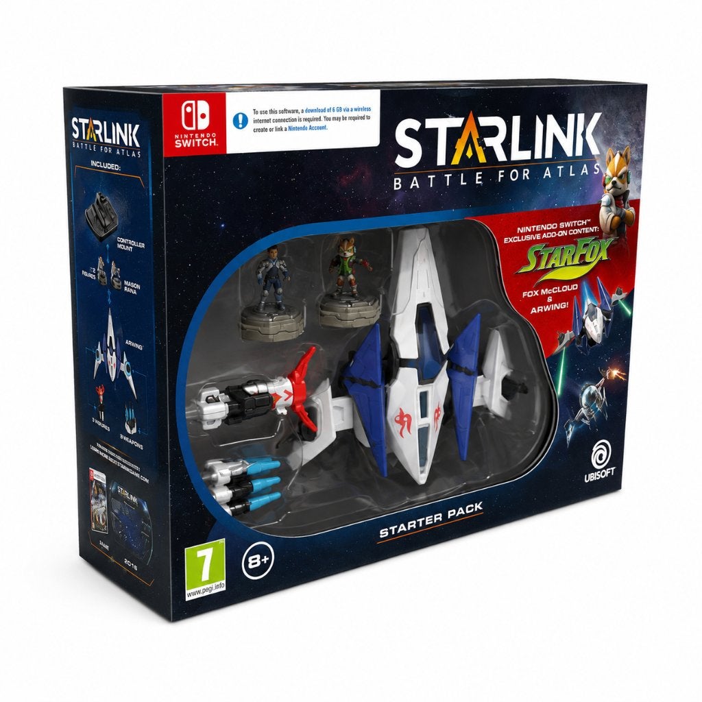 Nintendo Switch Game: Starlink Battle For Atlas Starterpack