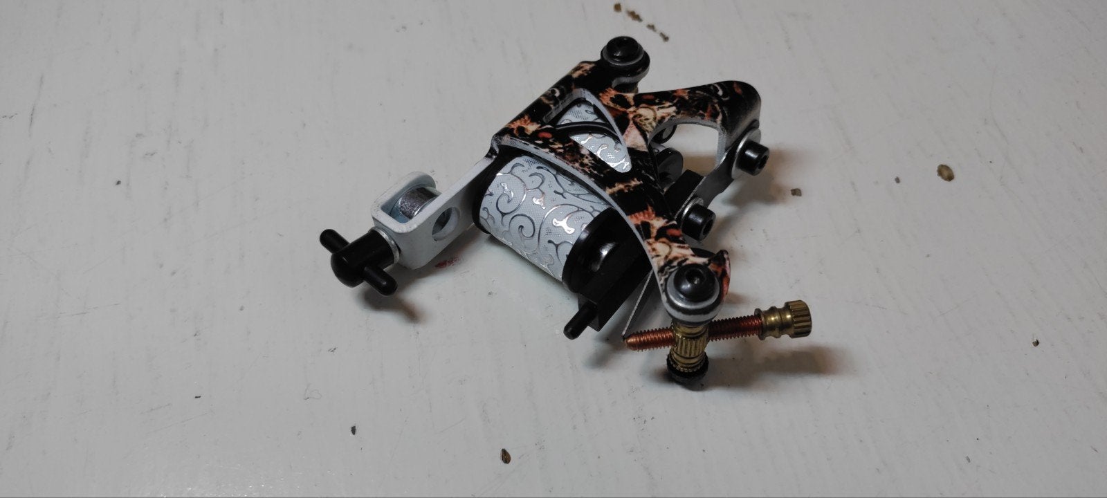 Tattoo machine, Ophalen of Verzenden, Gebruikt, Overige typen