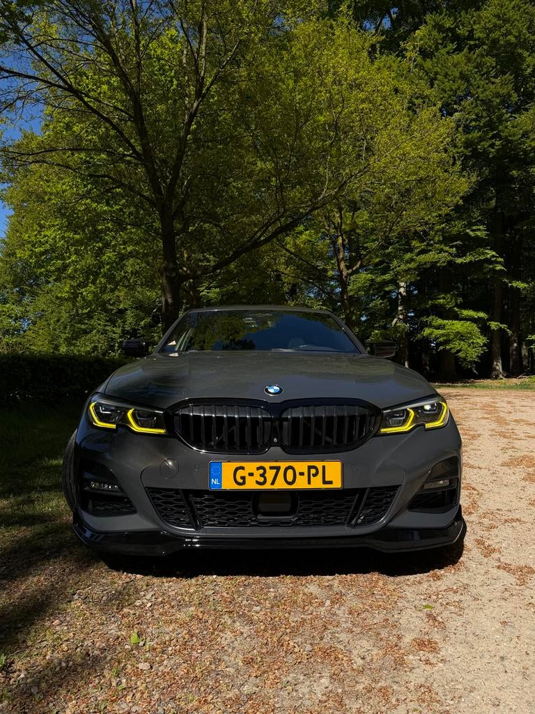 BMW 3-Serie 330i H&K/HUD M-PAKKET DEALER ONDERHOUDEN 360*CAM, Auto's, BMW, Automaat, 1998 cc, Achterwielaandrijving, 4 cilinders