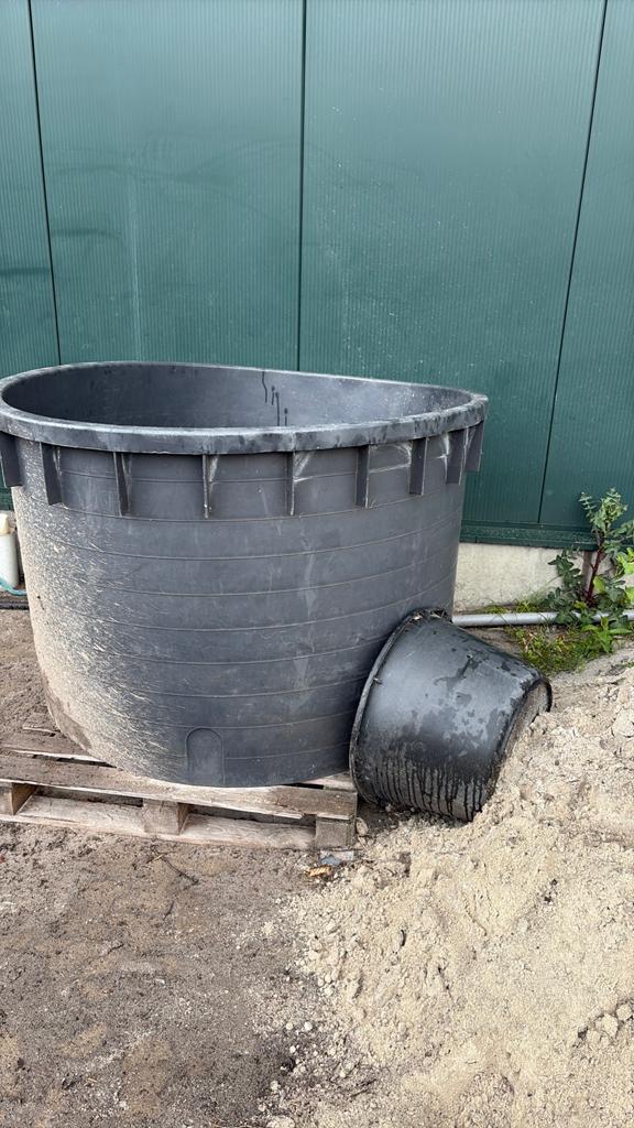 Kuip 1500 liter, Tuin en Terras, Vijvers, Ophalen, Zo goed als nieuw