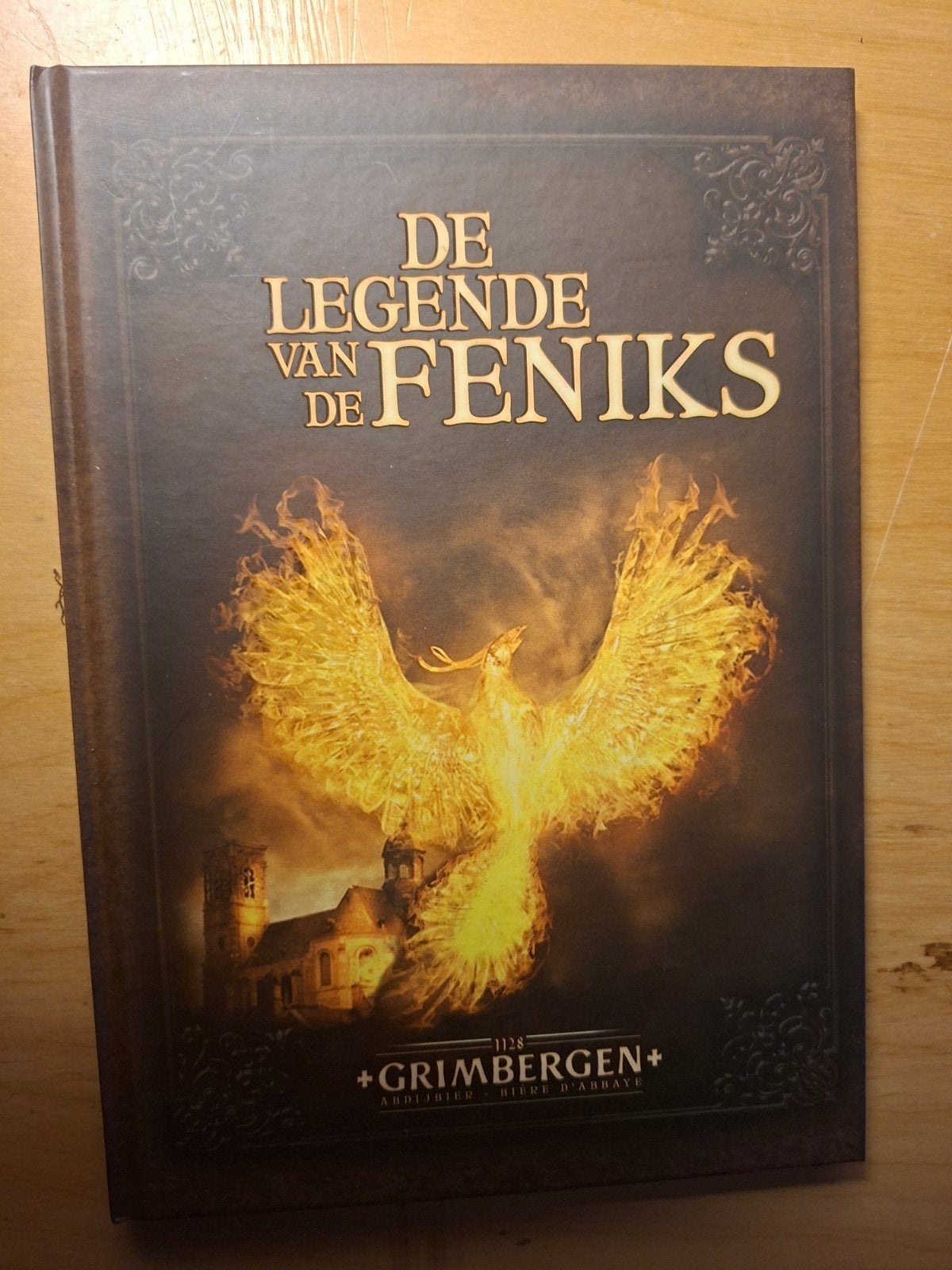 Grimbergen (bier) stripboek, Eén stripboek, Ophalen of Verzenden, Zo goed als nieuw, Onbekend