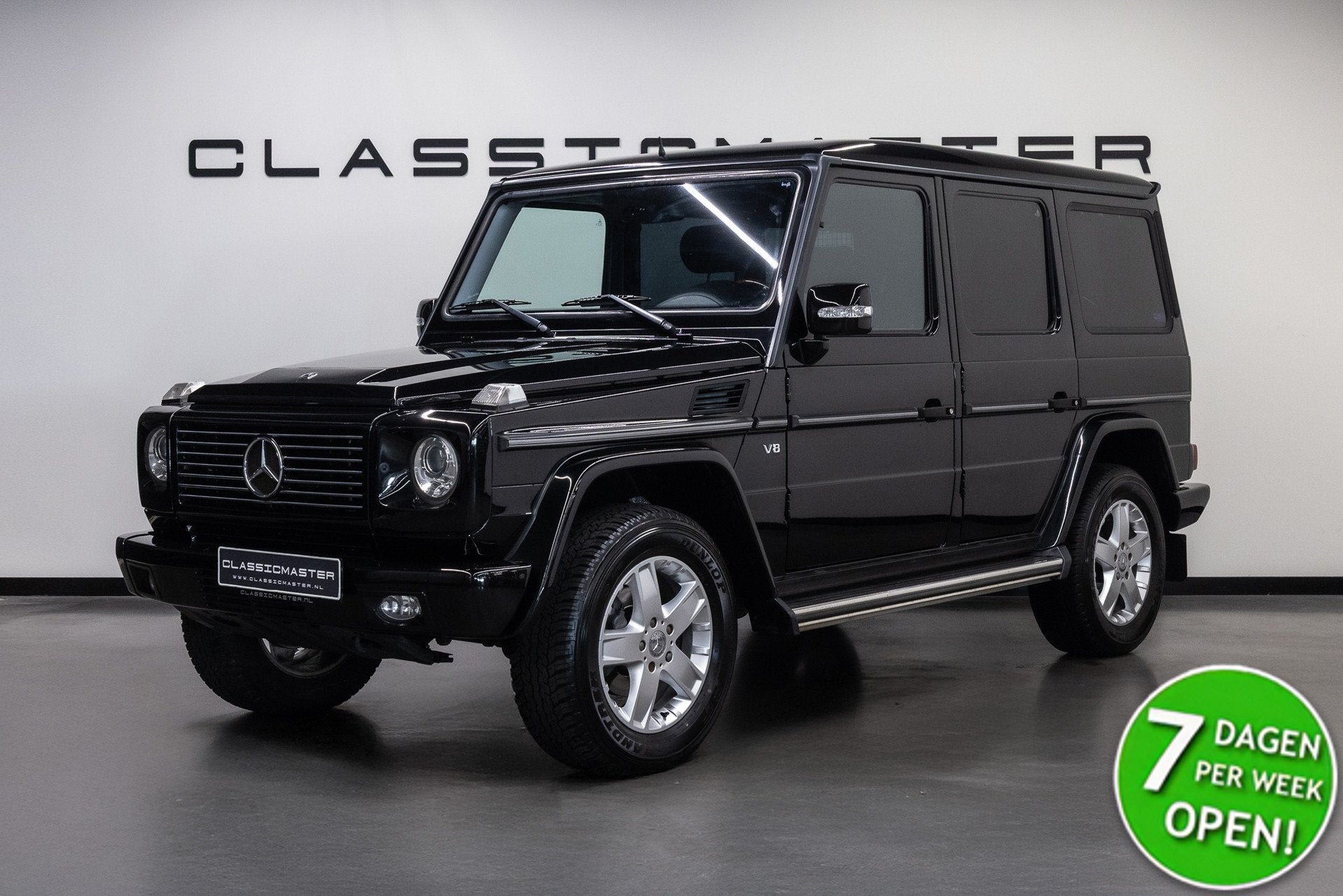 Mercedes-Benz G-Klasse 500 Lang Btw auto, Fiscale waarde €, Auto's, Mercedes-Benz, Automaat, 5461 cc, Gebruikt, G-Klasse