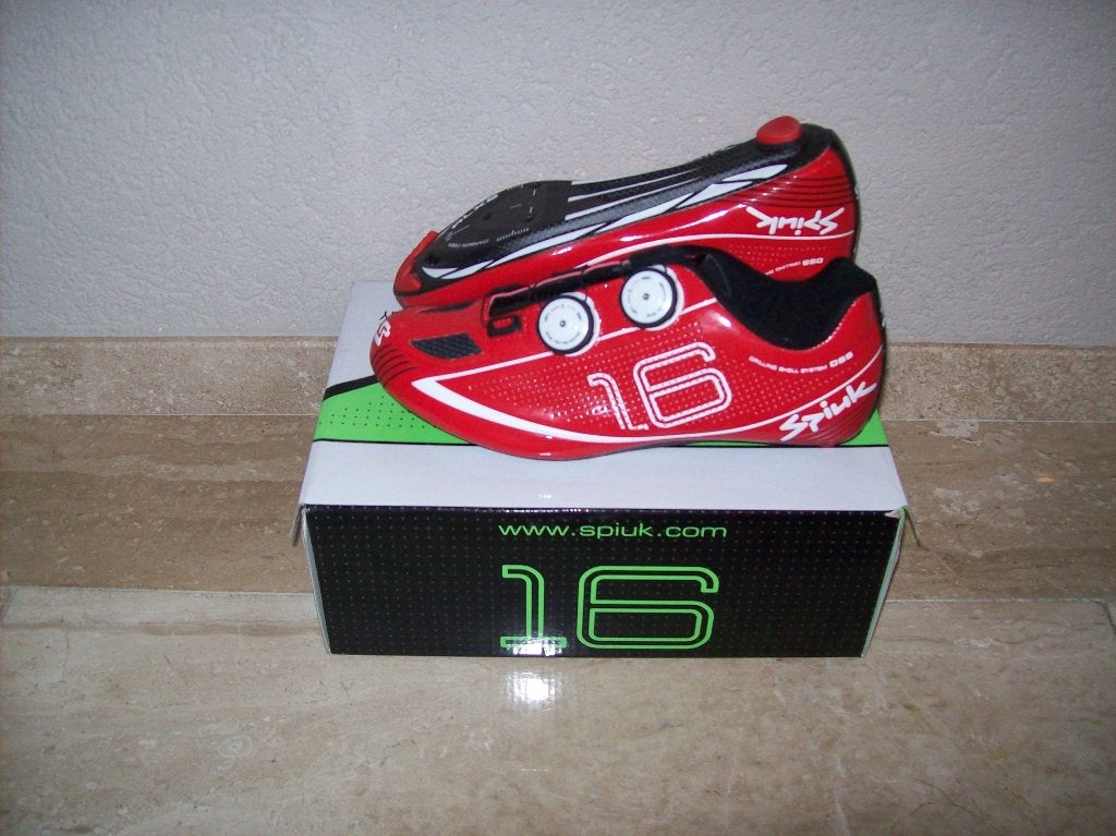 Nieuwe Spiuk 16RC Wielrenschoenen maat 42 red, Spiuk, Schoenen, Nieuw, Ophalen of Verzenden