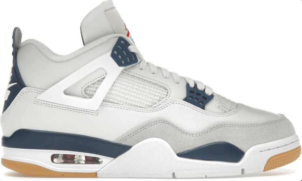 Nike Jordan 4 Retro SB Navy maat 45, Blauw, Nike, Nieuw, Ophalen of Verzenden