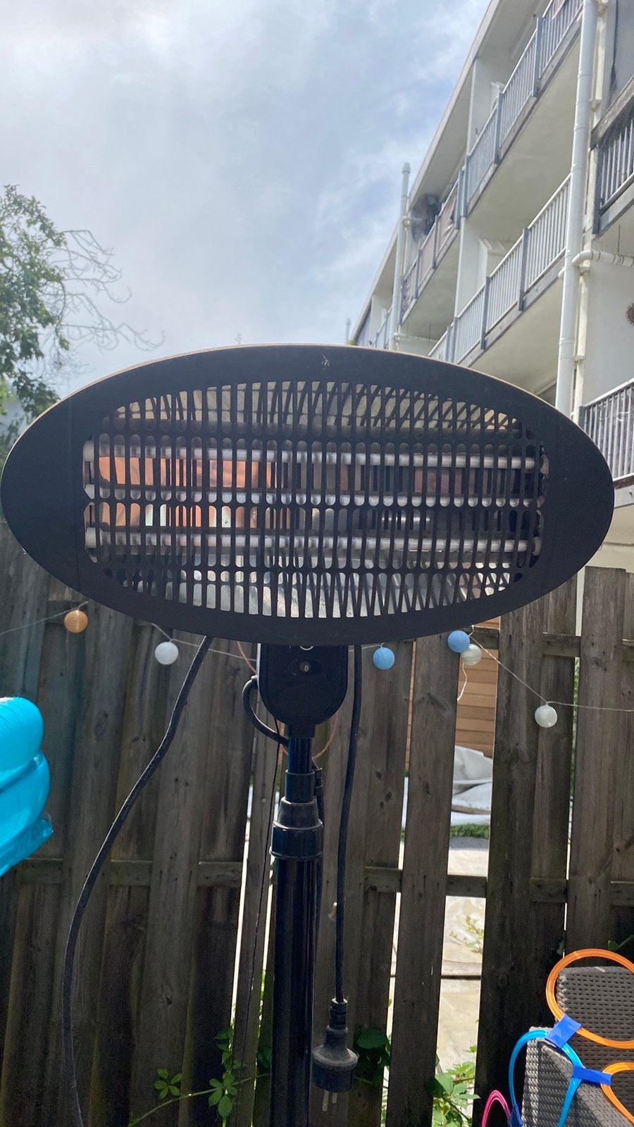 Terrasverwarmer, Waterbestendig, Vloer, Zo goed als nieuw, Ophalen