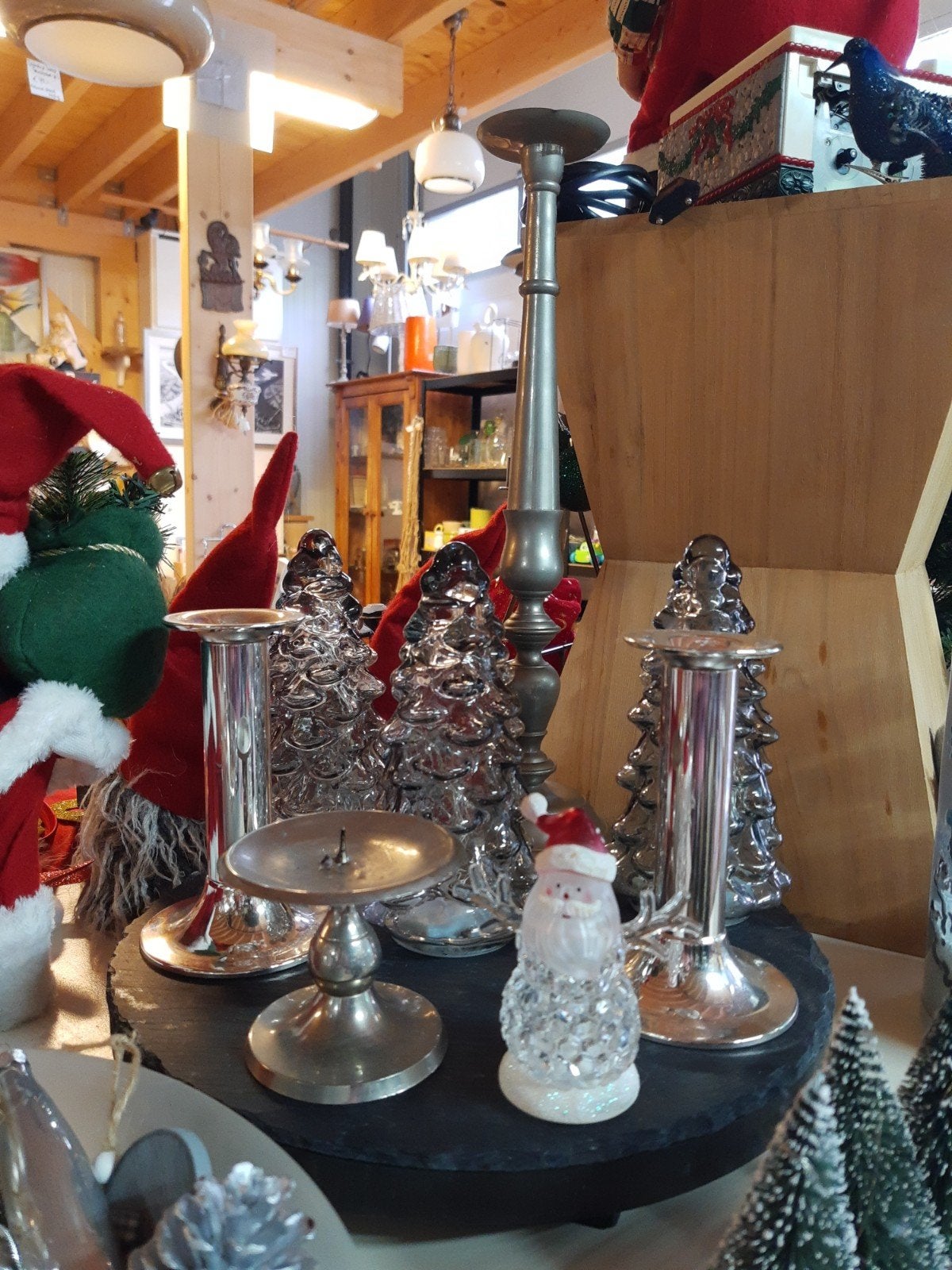 Kerstversiering kerstdecoratie kerstspullen kerstdorp, Diversen, Ophalen, ., ., .